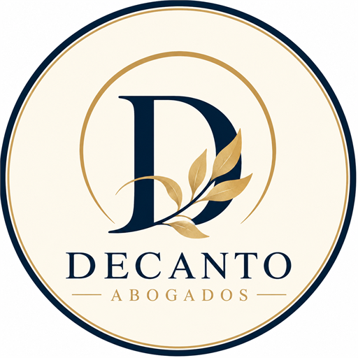 Logo de Decanto Abogados